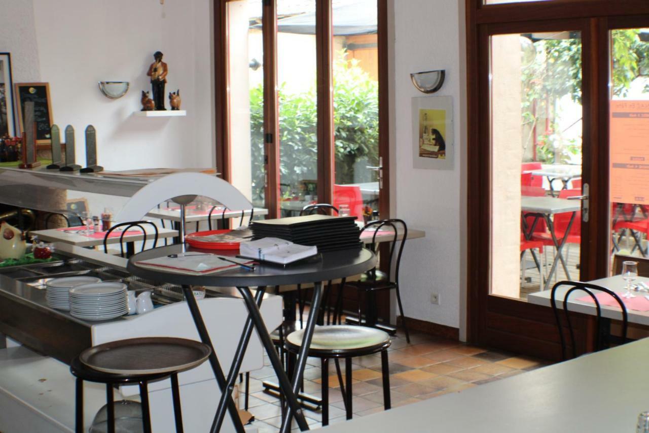Hotel Les Vignes Rouges Ispagnac Luaran gambar